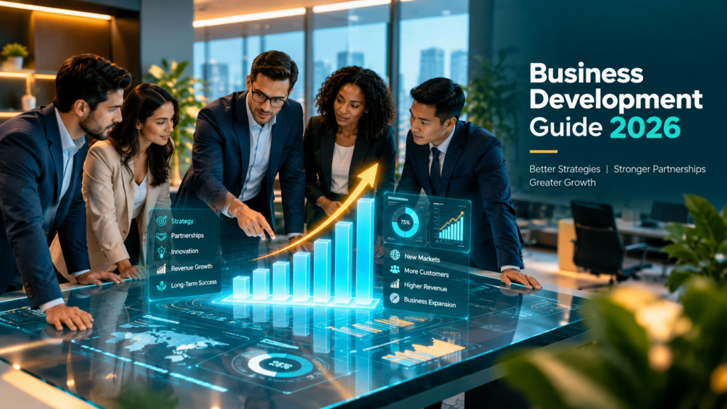 Business Development: A Complete Guide to Growing Your Business in 2026