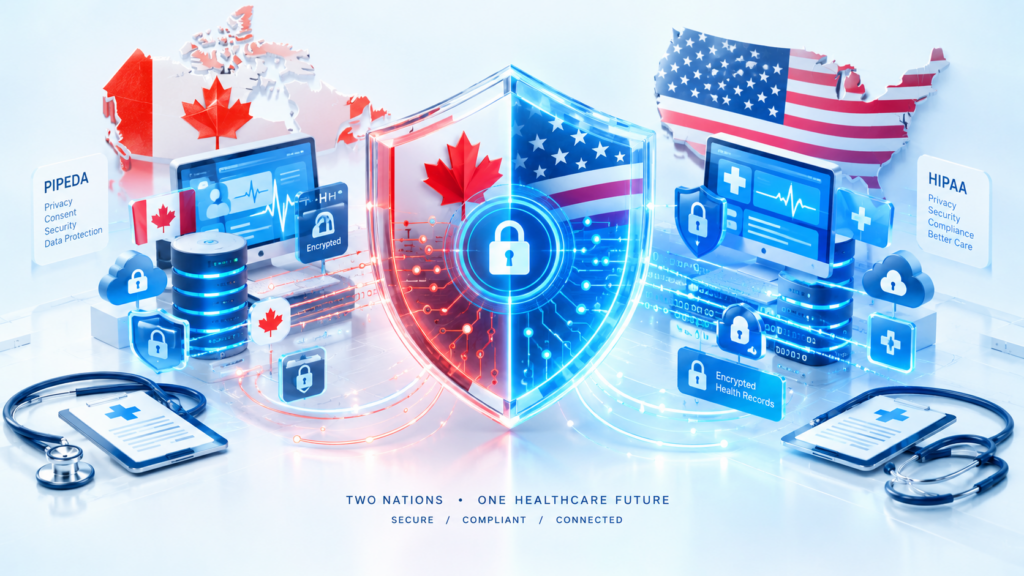 PIPEDA vs HIPAA: A Healthcare Guide 2026