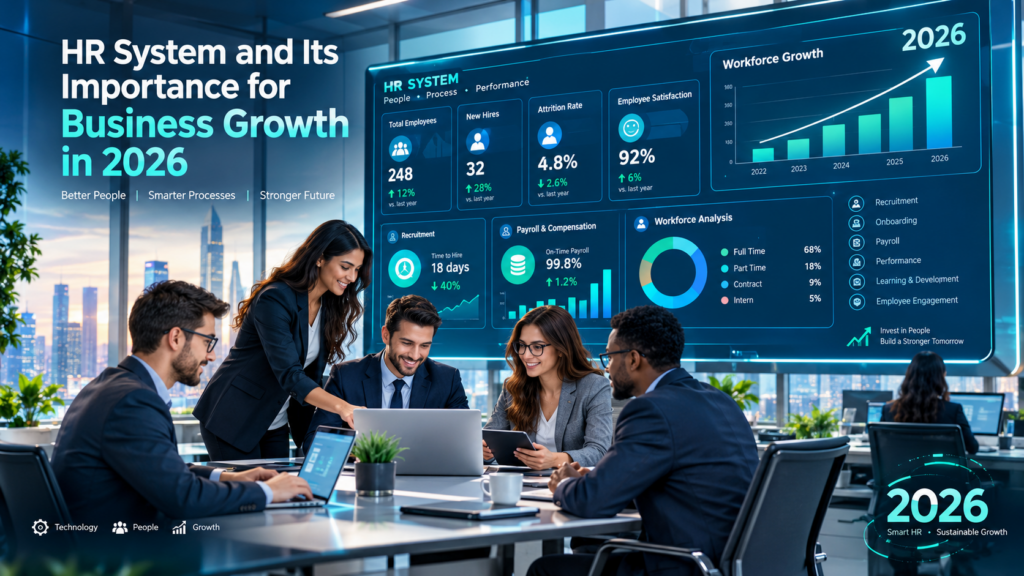 HR System and Its Importance for Business Growth in 2026