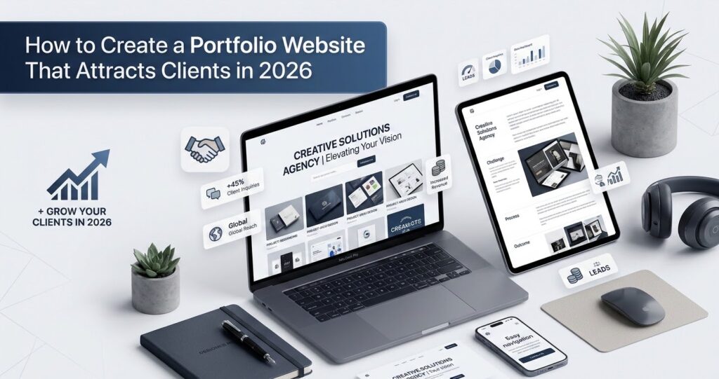 How to Create a Portfolio Website That Attracts Clients in 2026